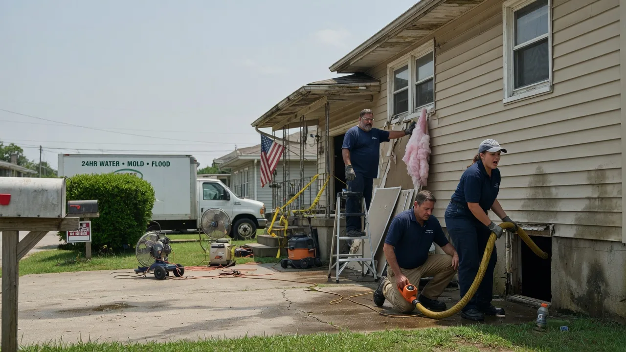 Water Damage Repair in Mayfield, KY near me
